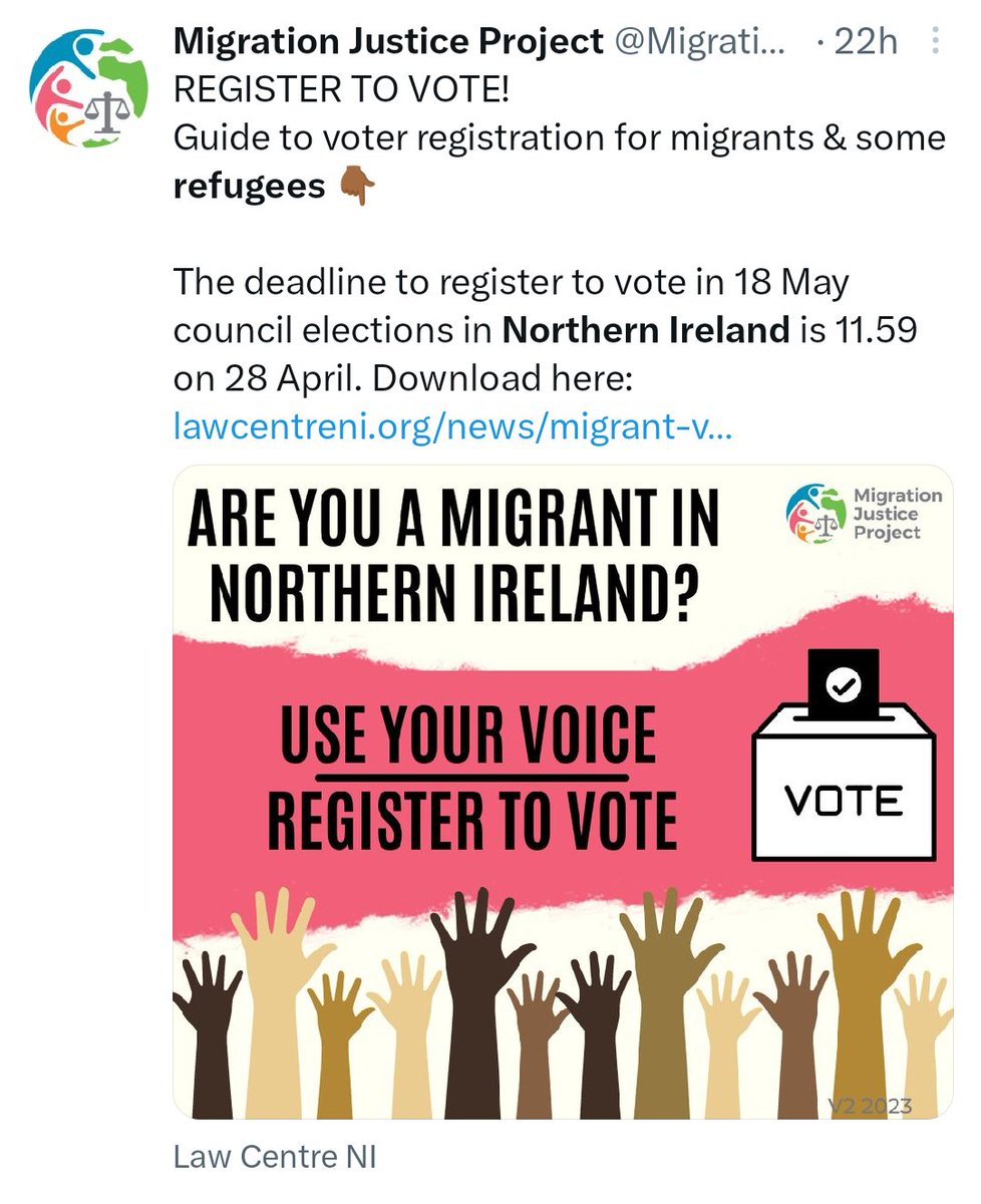 Northern Ireland NHPUK on Twitter "More help for refugees. https
