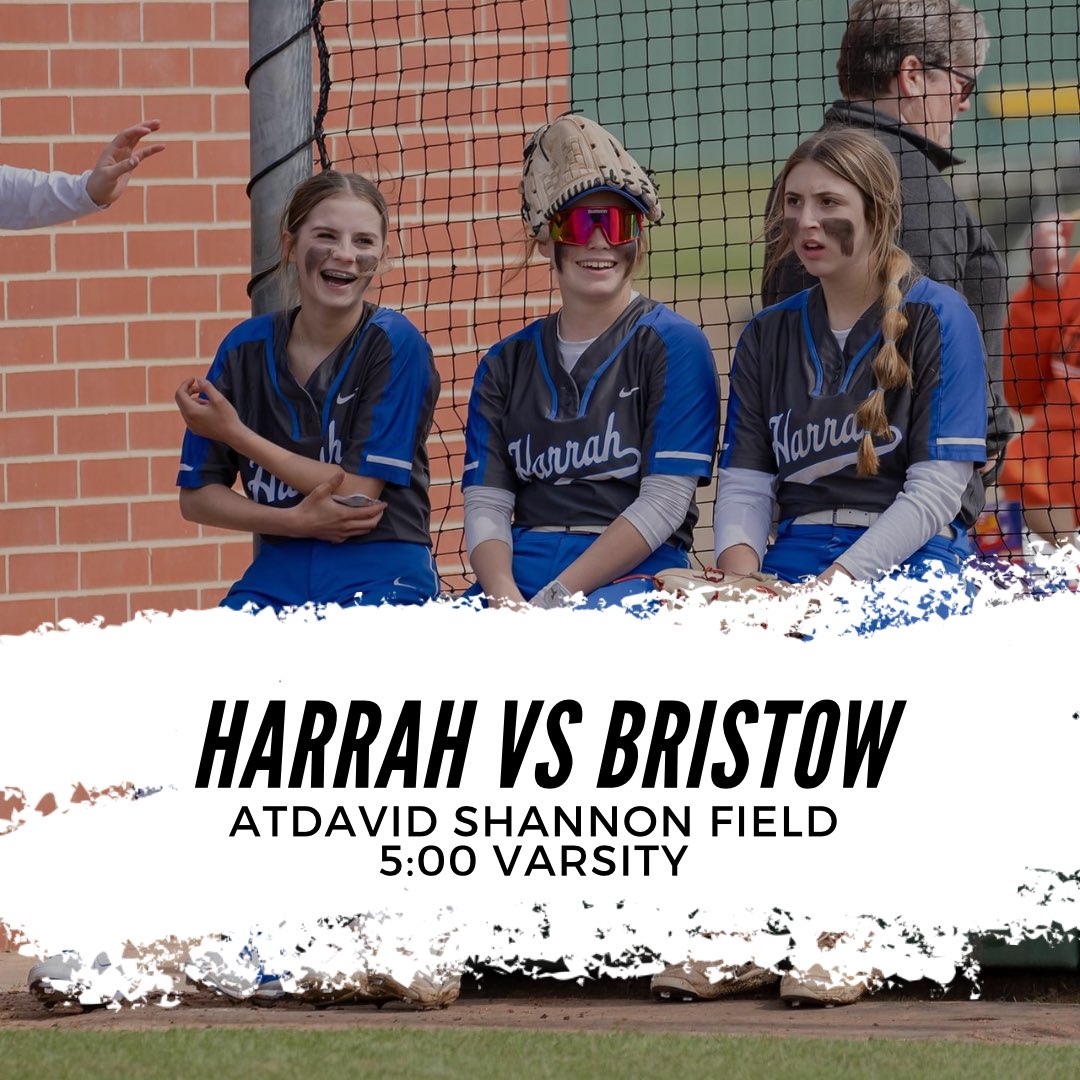 It’s all about the rally hat🤌🏼

🥎GAME DAY
🆚 Bristow
📍 David Shannon Field
⏰ 5:00PM
‼️ Come support The Lady Panthers