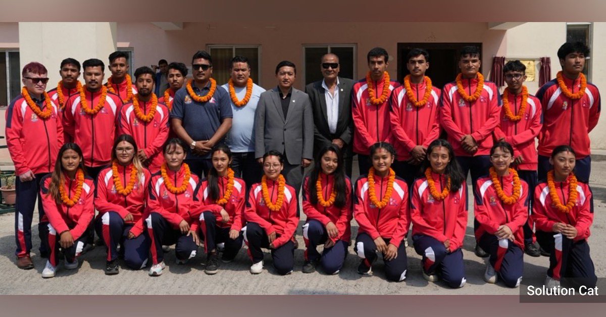 Best wishes to Nepal Roll Ball Team for the World Cup! Play with passion, teamwork, and pride.

Roll Ball has the potential to be a great opportunity in Nepal! Roll Ball can offer new avenues for sports development and create opportunities for athletes in Nepal.