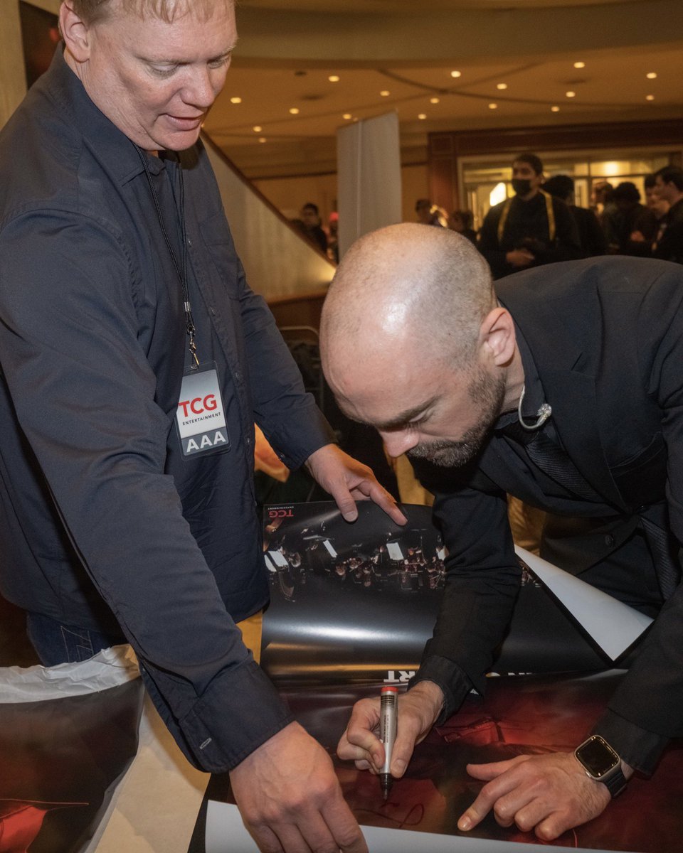 MGPLiveNYC's tweet photo. Last Saturday night's premiere of #TheBatmanInConcert was a blast! 🦇A big thank you to all the fans who came to enjoy and support the show. It’s truly rewarding to see our audience so engaged! https://t.co/8I69YhtTw0
