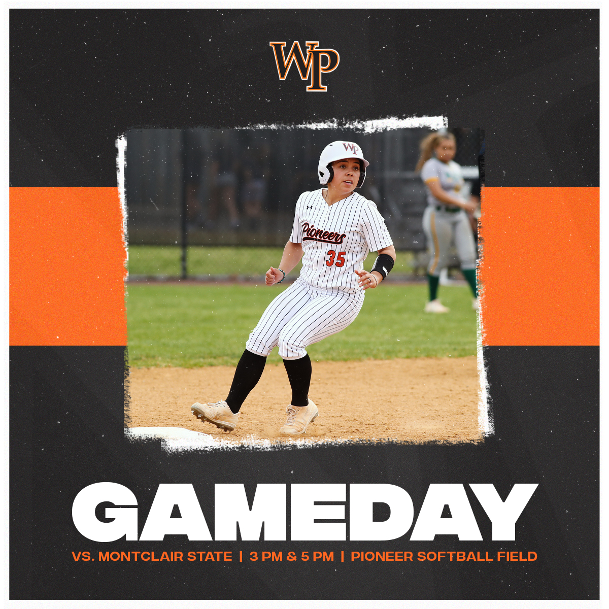 👏 Time to cheer for our Pioneers! 👏 #WPUSB is geared up for a home NJAC doubleheader today playing against Montclair State! #wpunj <a href="/WPUPioneers/">William Paterson University Athletics</a>
💻 (Game 1): bit.ly/3GPYbkD 
💻 (Game 2): bit.ly/3GRT3w6 
📊 bit.ly/2ICzpXY 
📻 bit.ly/3mH7lJe