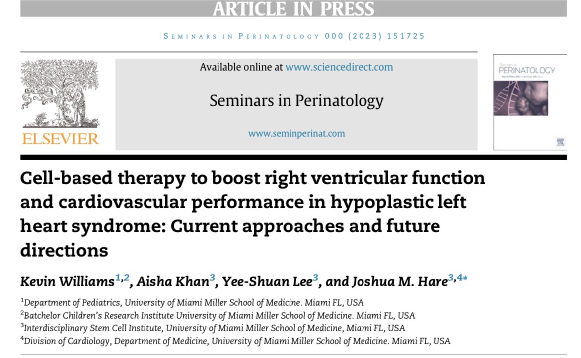 kevinspirit89's tweet photo. Check out my latest publication! Took a lot of work but happy with the product!
#neoTwitter #neocardiology #neonatology #stemcells #cellbasedtherapy #hypoplasticleftheartsyndrome #Universityofmiami #UM https://t.co/WYOSwCRkA1