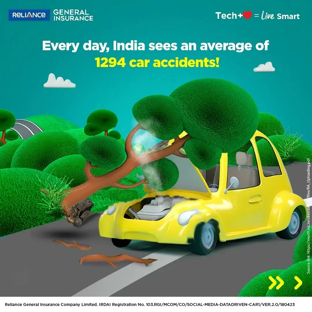 IndusIndGenIn's tweet photo. Car crashes can often be avoided, but not always. Often, due to no fault of our own, we face expensive repair bills. Don't let stress and worry get to you if your car falls under the daily 1294 crashes. https://t.co/9rQSRhOf2s