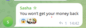 TimInCrypto's tweet photo. But after all is said and done, the situation is the same as it ever was: “You won’t get your money back." https://t.co/QNFmLV1JR8