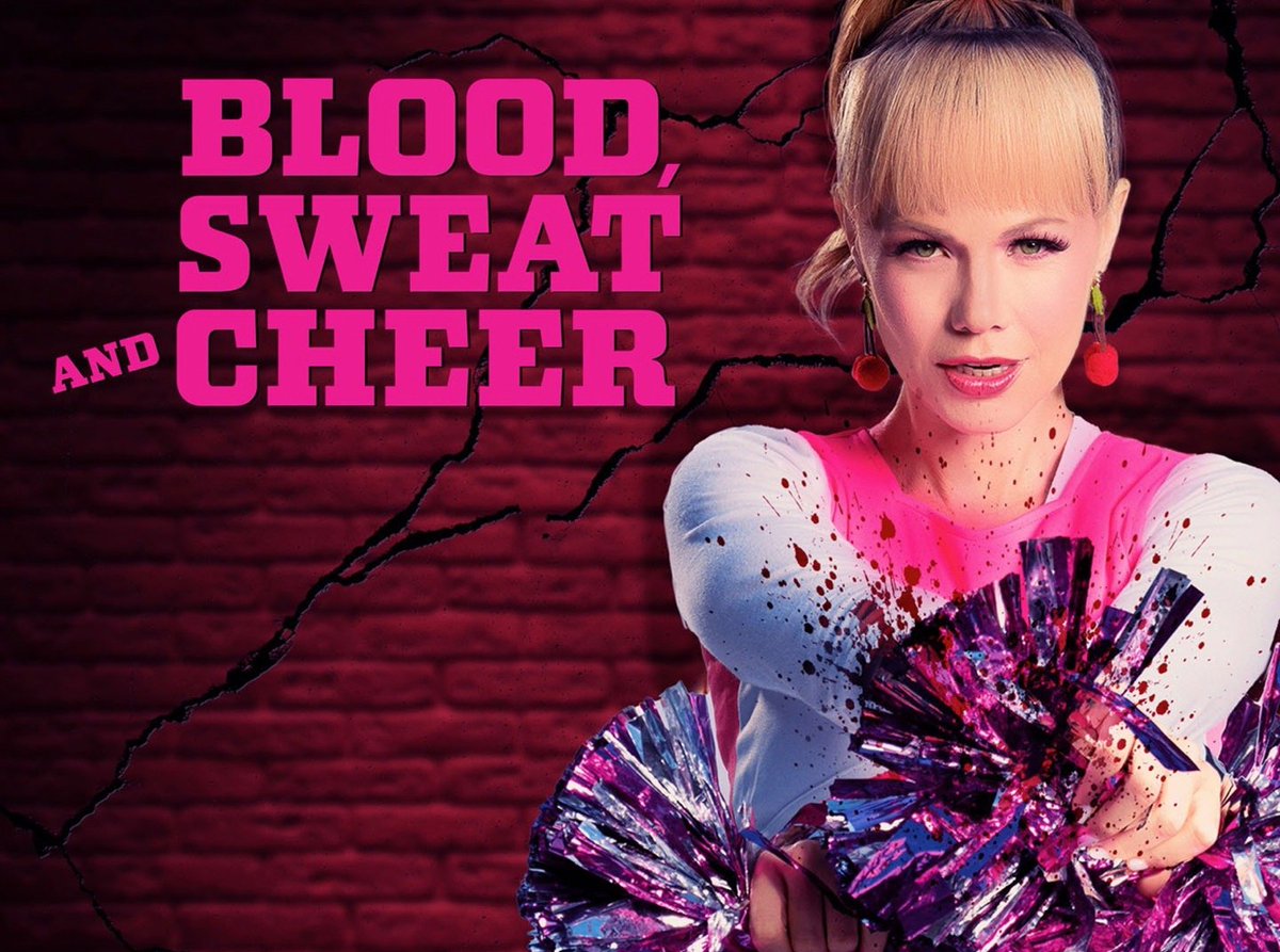 AVAILABLE NOW ON TUBI. So incredibly excited for the release of “Blood, Sweat and Cheer”. The second Tubi Original film releasing this month that SuttleFilm produced along with Wild Winn Pictures.