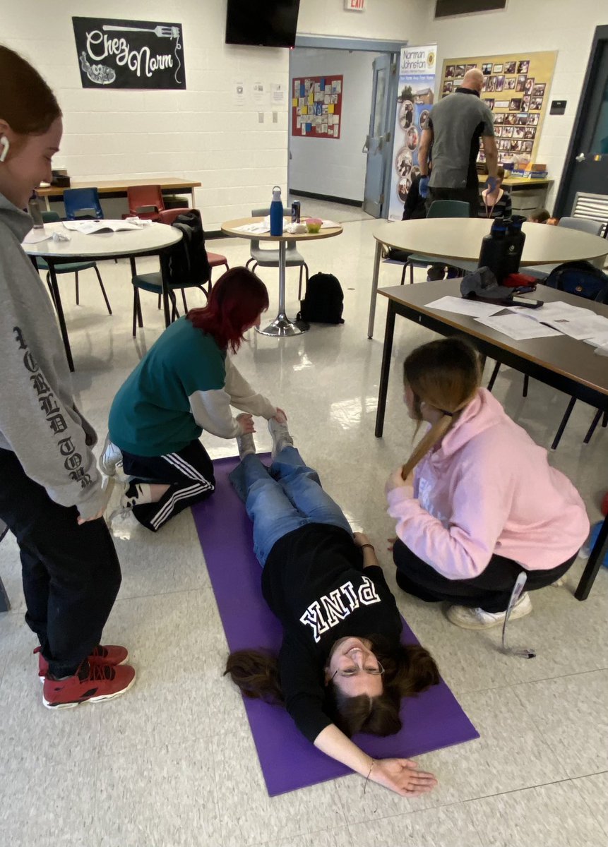 NJProgram's tweet photo. Close to 30 staff and students are being trained in First Aid this week! This certification is an excellent addition to students’ resumes, and it lends to safer work and learning conditions! Is this something you would be interested in? https://t.co/ZPe3wDU1Ck