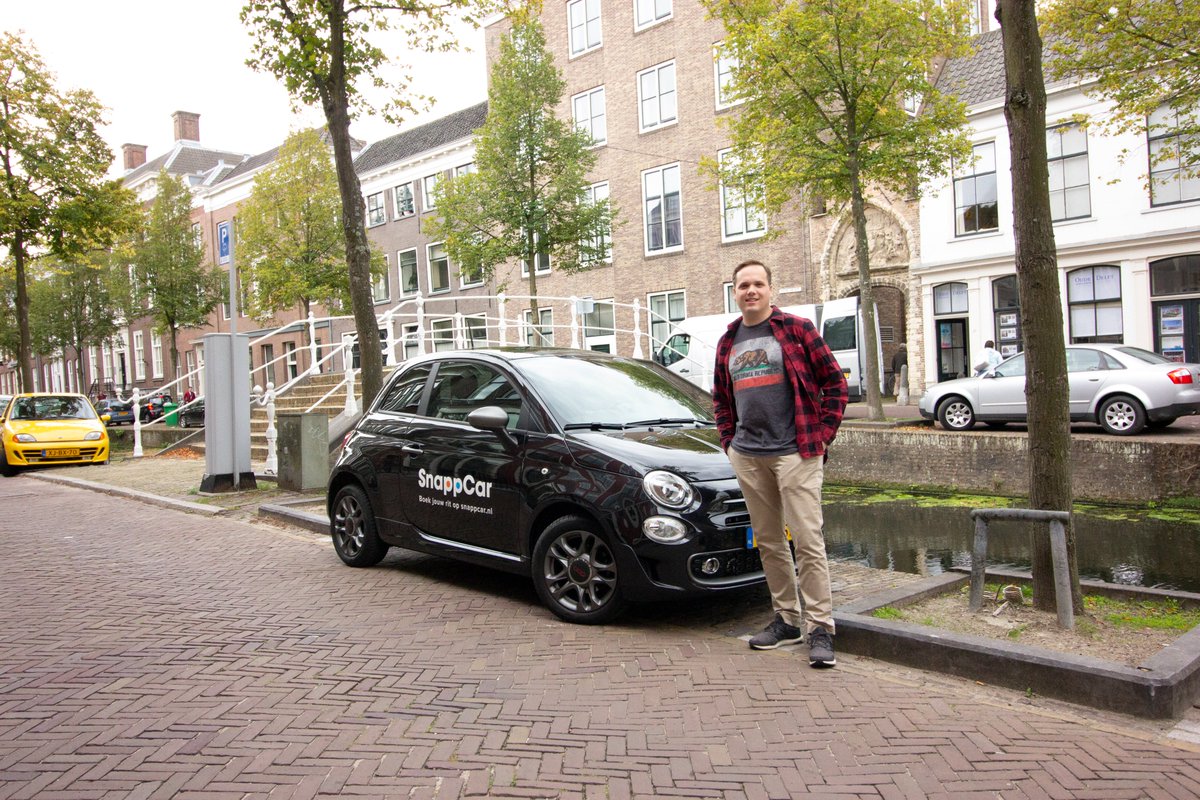 Big news! In the coming months, SnappCar will be allocated fixed parking spots in Utrecht, as the first city in the country! These parking spots will be recognizable by a sign indicating that they are designated for SnappCar’s. Thank you
<a href="/GemeenteUtrecht/">Gemeente Utrecht</a>! 🚗
