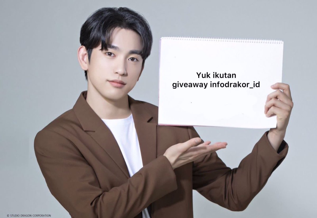 infodrakor_id's tweet photo. Mimin mau bagi bagi THR berupa shopee pay buat 2 orang aja ya. Masing masing dapet 50 ribu 🤩🙏🏻

Cukup dengan RT dan likes dan sebutin upcoming kdrama apa yang kalian tunggu tayangnya. Goodluck 😊 https://t.co/fCsg1yTeyU