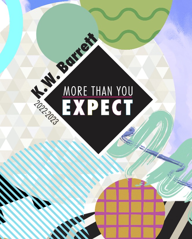 Here's a little sneak peak at the 2022-23 yearbook cover for #KWBpride. The only way to guarantee you receive a copy is to order and pay at yearbookordercenter.com and enter the Barrett order number 17730. 
*5th graders will receive their yearbook as a gift from the PTA.*