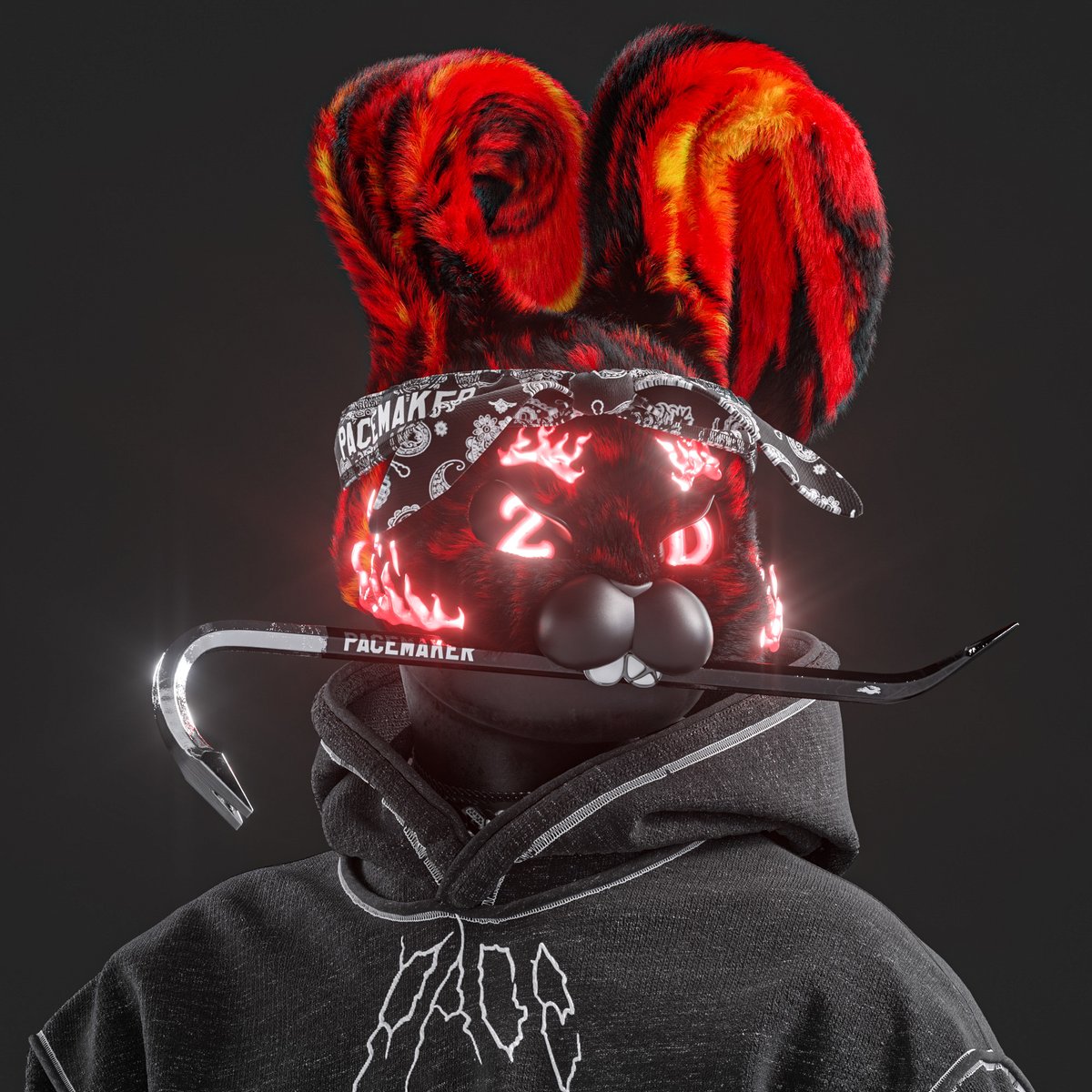 2️⃣ Days until Mint! April, 20th 🔥420🔥

This is your last chance to win 1 Golden Mask NFT (fp 0.23 ETH) for a free mint!
Follow, RT, Like, Link some Pacemakers in the comments und SET THE PACE!