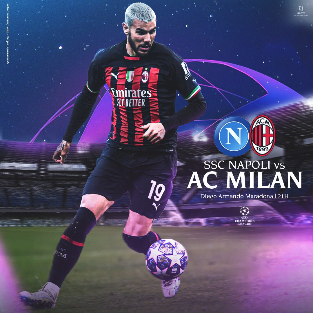 insight_trend's tweet photo. #NapoliMilan #TrendInsight
Tweet: 🙌🏼 @acmilan! Sempre per te! ❤🖤
#UCL #NapoliMil...
Author: Theo Hernandez
Likes: 8931
Original tweet: https://t.co/vEKSWbCymI
Created at: 18 Apr 23 13:49 UTC