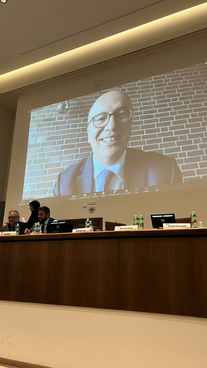 Fondazione per la Sostenibilità Digitale (@digitinst) on Twitter photo “Annunciamo oggi l’ingresso di Confindustria in <a href="/DigiTInst/">Fondazione per la Sostenibilità Digitale</a>: una adesione della quale siamo felici, perché quello della Fondazione è un lavoro di straordinaria importanza per il Paese”
<a href="/SantoniAgo/">Agostino Santoni</a>, Vice Presidente <a href="/Confindustria/">Confindustria</a> con delega al Digitale!
#SostenibilitàDigitale “Annunciamo oggi l’ingresso di Confindustria in <a href="/DigiTInst/">Fondazione per la Sostenibilità Digitale</a>: una adesione della quale siamo felici, perché quello della Fondazione è un lavoro di straordinaria importanza per il Paese”
<a href="/SantoniAgo/">Agostino Santoni</a>, Vice Presidente <a href="/Confindustria/">Confindustria</a> con delega al Digitale!
#SostenibilitàDigitale