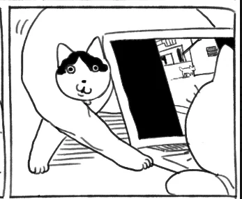 この、猫の足のクロス部分がめっちゃ良くて
凄く良い絵だぁ……

猫買ってる人なら分かる、この低い姿勢で足クロスするやつ 