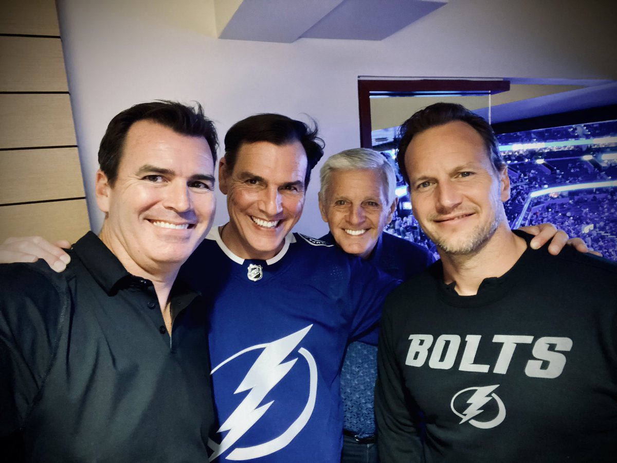 The Wilson Van (@thewilsonvan) on Twitter photo Wishing our <a href="/TBLightning/">Tampa Bay Lightning</a> a healthy, lengthy & ROCKIN’ playoff ride!
⚡️#GOBOLTS⚡️ Wishing our <a href="/TBLightning/">Tampa Bay Lightning</a> a healthy, lengthy & ROCKIN’ playoff ride!
⚡️#GOBOLTS⚡️