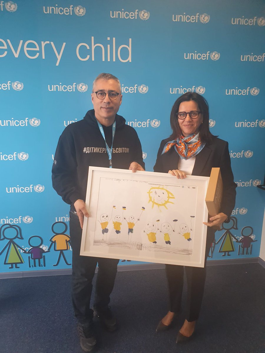 murat sahin (@himuratsahin) on Twitter photo Great to have Ambassador Larisa Galadza of <a href="/CanEmbUkraine/">Canada in Ukraine</a> at <a href="/UNICEF_UA/">UNICEF Ukraine</a> house today. Reflected on priorities #ForEveryChild Thank you Canada for supporting children at all times Great to have Ambassador Larisa Galadza of <a href="/CanEmbUkraine/">Canada in Ukraine</a> at <a href="/UNICEF_UA/">UNICEF Ukraine</a> house today. Reflected on priorities #ForEveryChild Thank you Canada for supporting children at all times