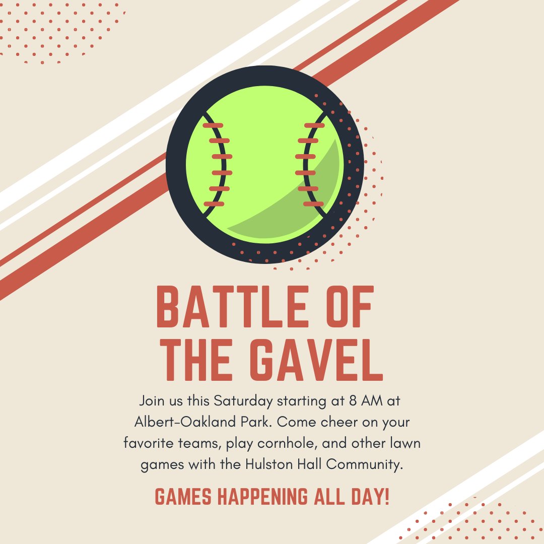 MULawSBA's tweet photo. Are you ready to play ball? We only have a few more days until it’s time for our annual Battle of the Gavel! Here’s some information on the teams and structure of the games. We can’t wait to see you there! 🥎 https://t.co/US5JiMjhFd
