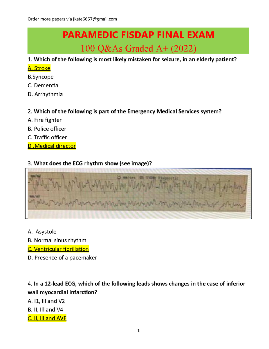 EllamSherry's tweet image. PARAMEDIC FISDAP FINAL EXAM. BRAND NEW 2023!!!
#FISDAP #FLIWY 
fliwy.com/item/368794/pa…