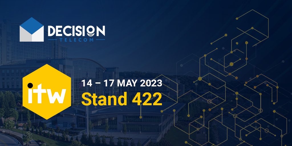 ITDTelecom's tweet photo. ๐ฃ Dear Partners, Colleagues, and Friends!
We are happy to announce that our company will attend @itwteam in May๐ We welcome You to visit our #booth422! Join us and discover the latest innovations in #A2PMessaging and #Voice technology! See you there
The Decision Telecom Team https://t.co/X6s0MNIFkr