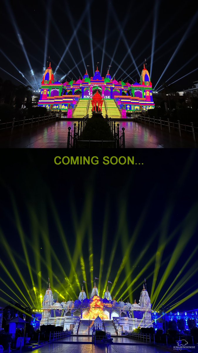 TheKnownsense's tweet photo. #ComingSoon 
Meanwhile, can you guess the facade?
#projectionmapping https://t.co/YH2lL6NWRh