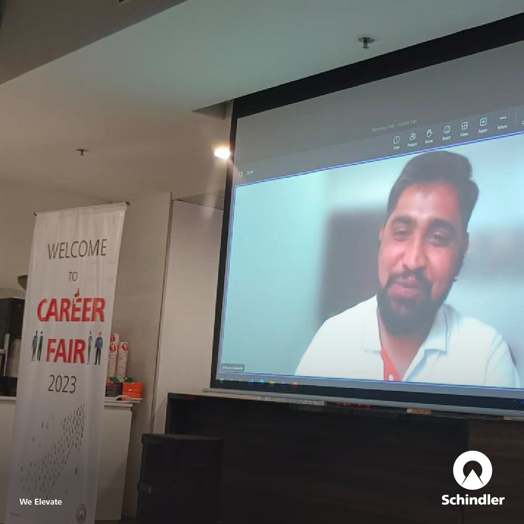 SchindlerIND's tweet photo. We're proud to invest in the growth and development of our employees and events like these are just one of the many ways we are making it happen at Schindler.
#SchindlerIndia #WeElevate #Development #ElevatingIndia #Technology #Elevators #Escalators https://t.co/mEhJEYvjfh