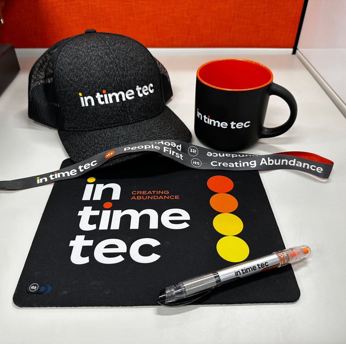 intime_tec's tweet photo. Powerful partners are invaluable. We are grateful to work with folks as dependable as Advertising That Fitz. Because of them, how we show up as a brand is now in sync with the way we show up as a partner.

#intimetec #creatingabundance #rebrand https://t.co/OJHeFPXgul