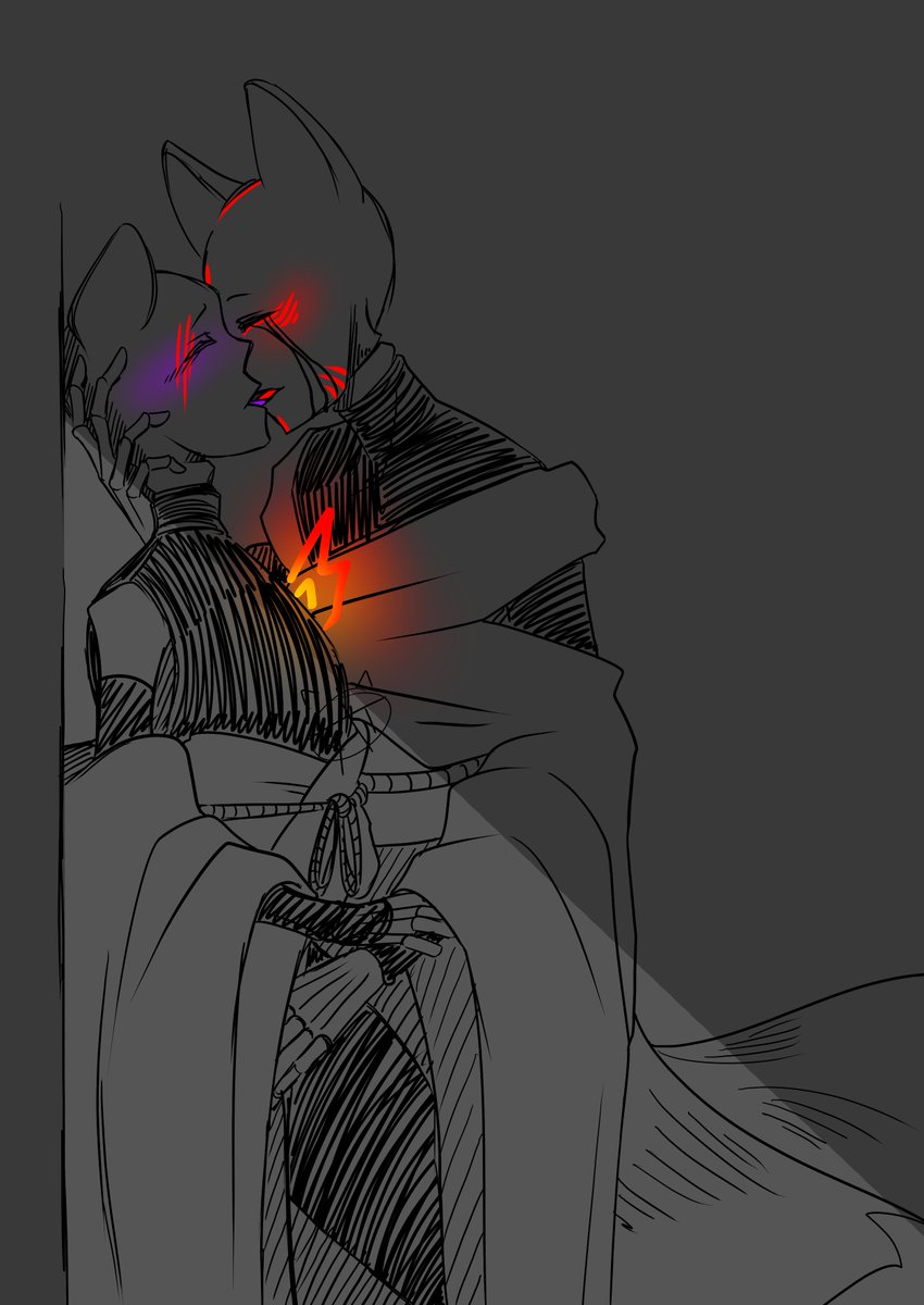 unluckynekokat's tweet photo. Some #kross again
#yokaiverse style ! https://t.co/HulPCHmL7a
