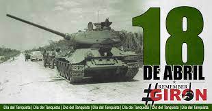 DrRobertoMOjeda's tweet photo. Celebramos hoy el Día del Tanquista en homenaje a los combatientes que asestaron el golpe definitivo e hicieron retroceder a los mercenarios al servicio del imperialismo en #GiróndeVictorias. #Cuba @MinfarC https://t.co/23XFTJJd60