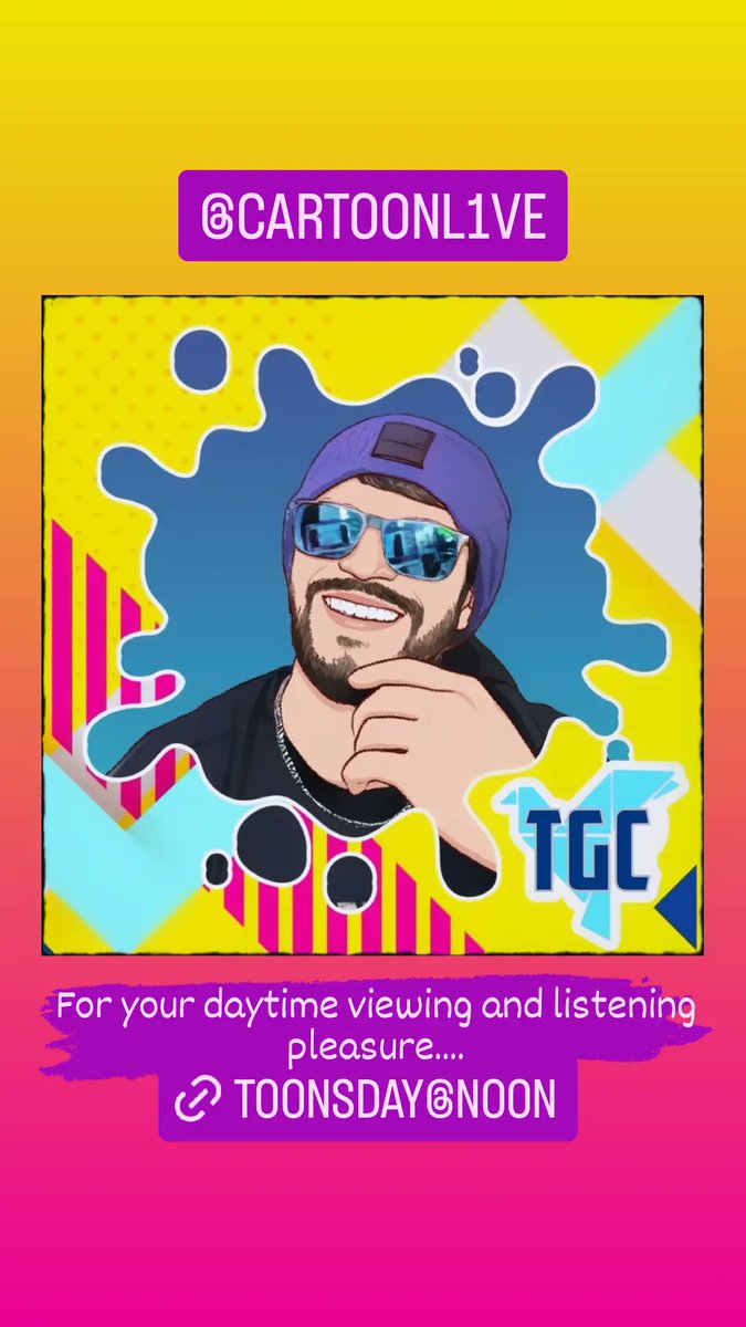 Di0DoA's tweet photo. Happy Mutha Flipping ToonsDay!!
For your televised TπN viewing and listening pleasure @ noon est....
With your host @cartoonL1VE on the purple app π
https://t.co/KyXbY7Heul
#ToonsDay #ToonatNoon #TelevisedToon #cartoonl1vestream #TGC #DayStream
#FuckAroundandFindOut https://t.co/mBIp3y9LIV