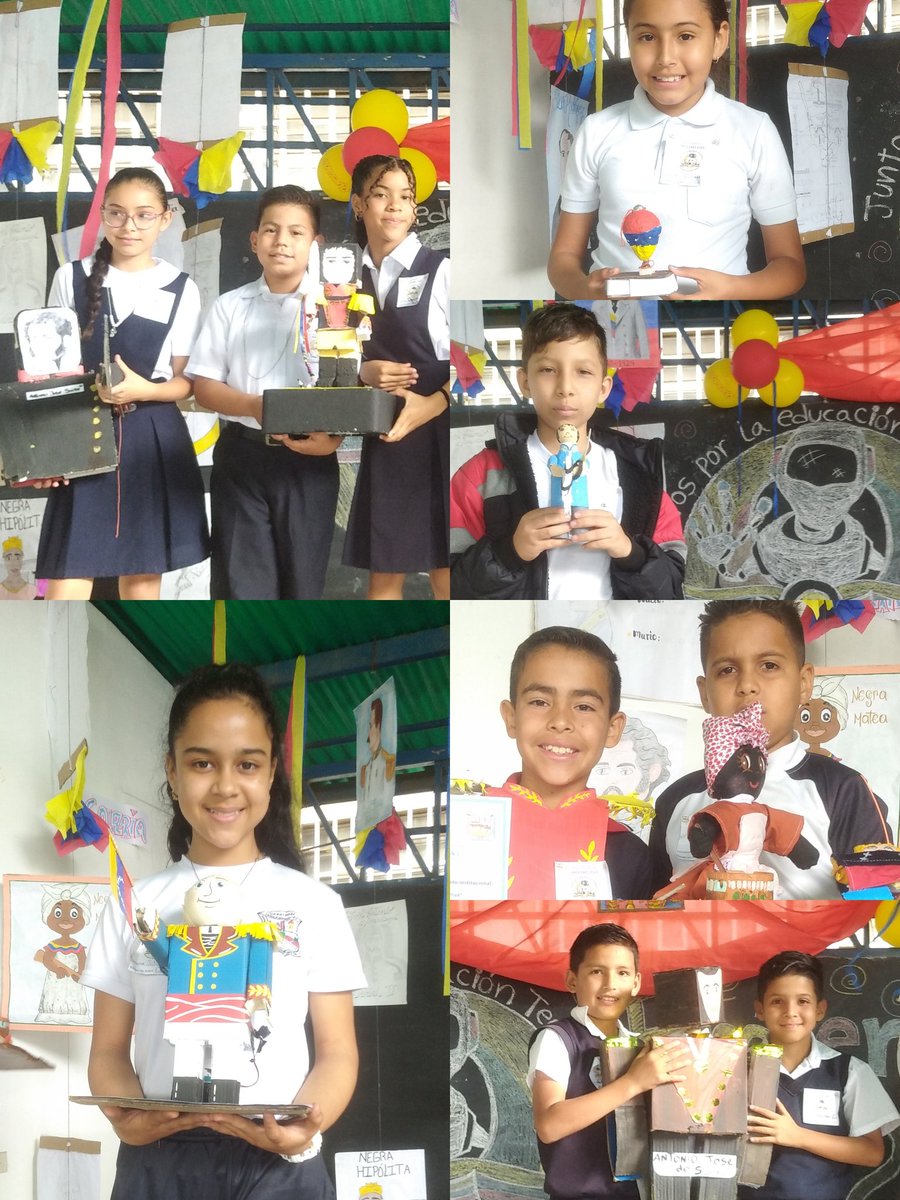 UeeEdmundo's tweet photo. Protagonistas de la Expo robótica Próceres 2023 
#LasNuevasAventurasDeLiberators #Liberators #Educación #RpaEnEquipo #DirecciónDeEducaciónTáchira https://t.co/J8iYHPd4o7