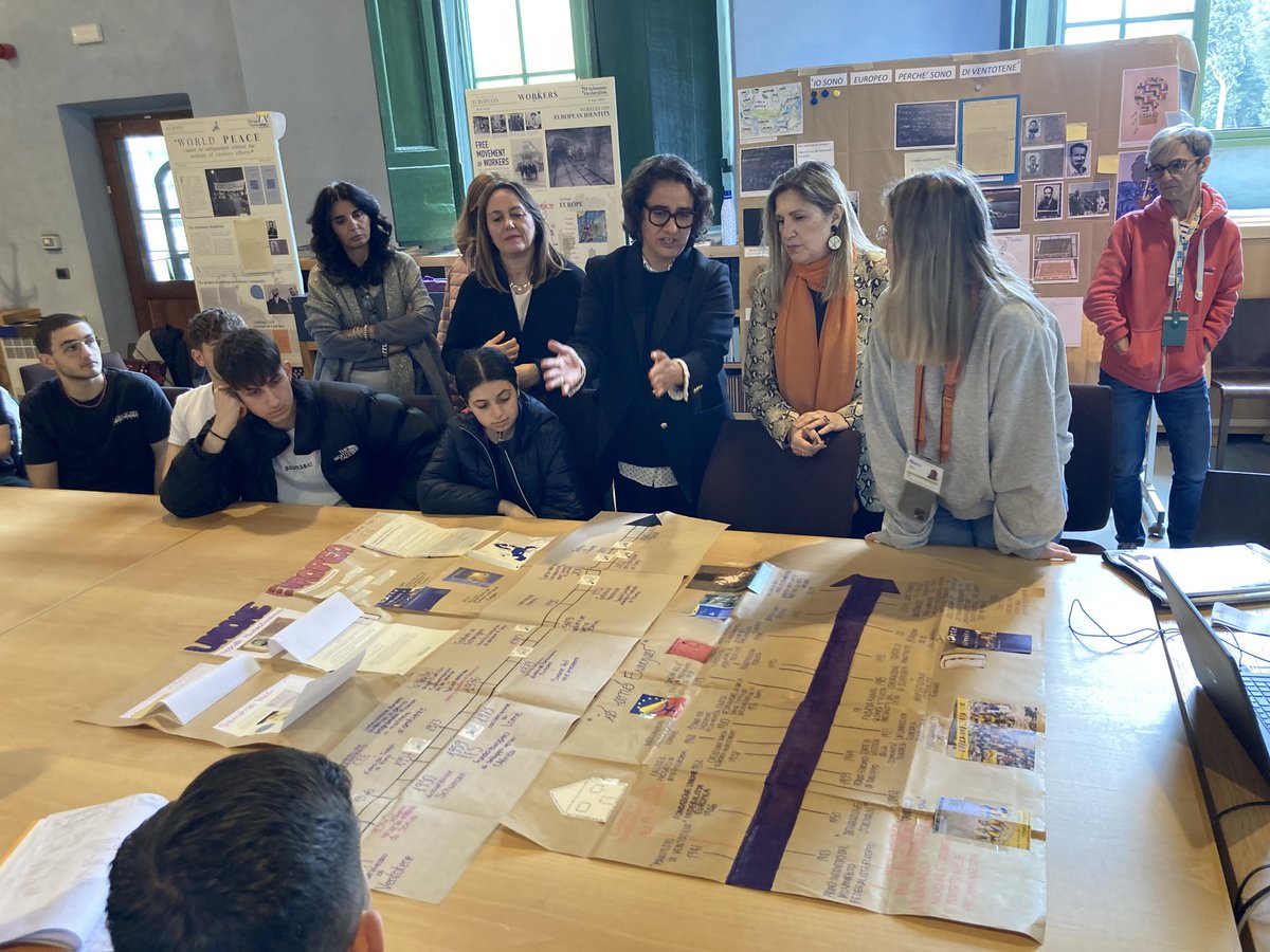 Historical Archives of the European Union tweet media