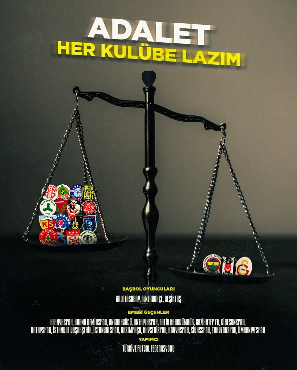 gndemAG's tweet photo. @TransferWeb1 Adalet! https://t.co/xuULLXBELv