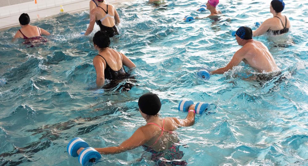 ‼️Good news ‼️

Due to popular demand Aqua aerobics has now moved to 7pm every Tuesday. Suitable for all abilities and all ages 16+ 🏊‍♀️💪🏼😃