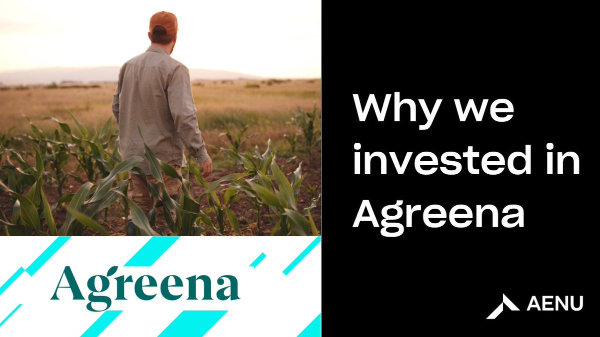 🌾 Why did we invest in the leading soil carbon credit platform for regenerative agriculture in Europe?

🔍 Read the full article to discover more on why we invested in Agreena.

#regenerativeagriculture #startups #impactinvesting

lnkd.in/eUsWi_4j