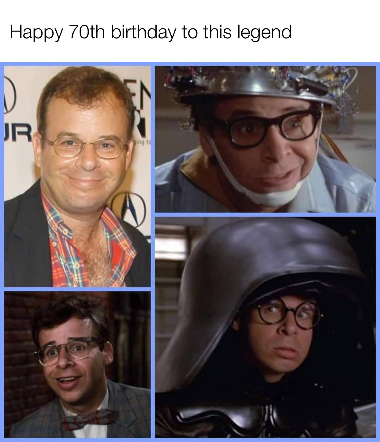 Happy birthday to Rick Moranis. Which role was your favorite? 