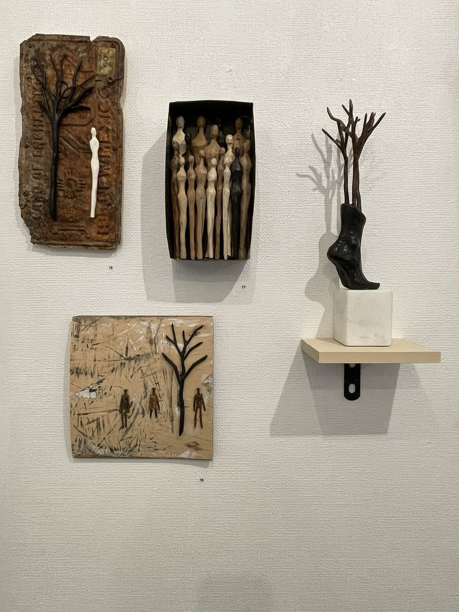 m_i_k_i_u_s_u_i's tweet photo. Tor Archer Exhibition
The Bond Between Trees and People
トア・アーチャー展
もり・ひと・つながり
アートギャラリー石
-4/29
#torarcher #トアアーチャー #ギャラリー石 #サンフランシスコの彫刻家 #art #サンフランシスコ https://t.co/EAVIDhTez9