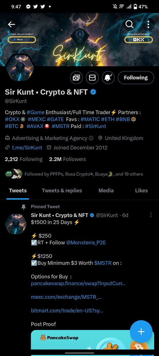 casper_zima's tweet photo. @SirKunt MANIFESTING 🍀 https://t.co/nhocAhbYTv