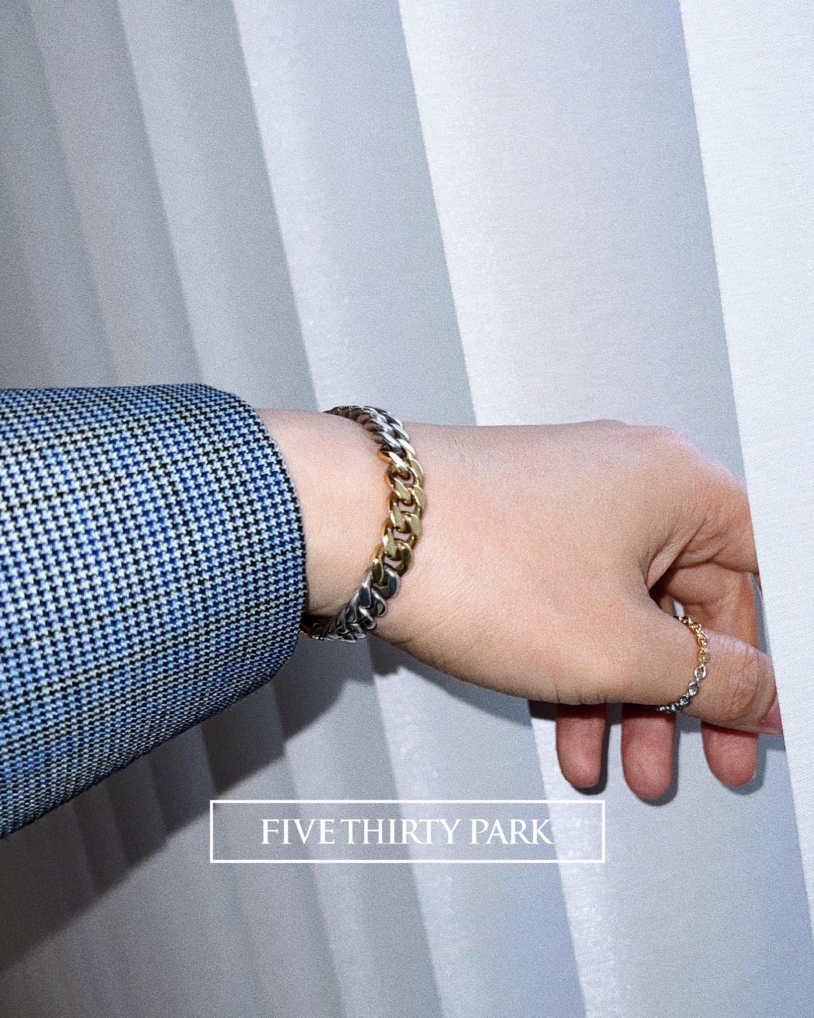 AHKAH 530park コードブレス K18WG AHKAH 530park コードブレス K18WG