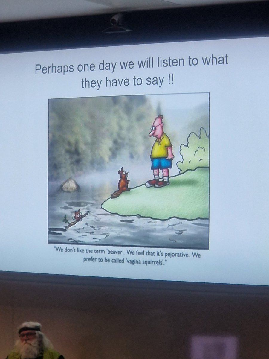 hannahrewilding's tweet photo. So much interesting science at #BeaverConference2023 😇 https://t.co/BGuVrOBIyj