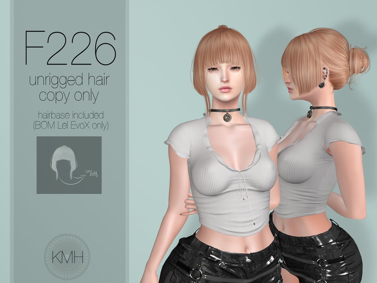 kmh_sl's tweet photo. KMH - Hair F226 @ Tres Chic
opens 17th Apr(already open)
flickr: https://t.co/3FRiQZGE6p
https://t.co/ND5wCREjKX
#SecondLife #AD https://t.co/KVZ8d8sOTS