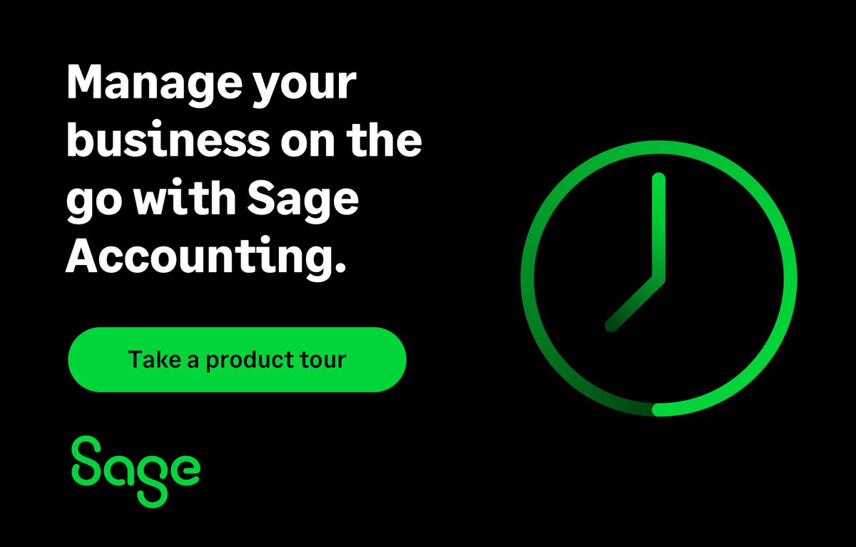 SageGroupZA's tweet photo. Manage your business on the go, anywhere, anytime, with Sage Accounting.
Take a product tour to find out more: https://t.co/UQbiQDHZHV
#SageForSmallBiz #HelpingBusinessFlow https://t.co/lqxNR7d7UA