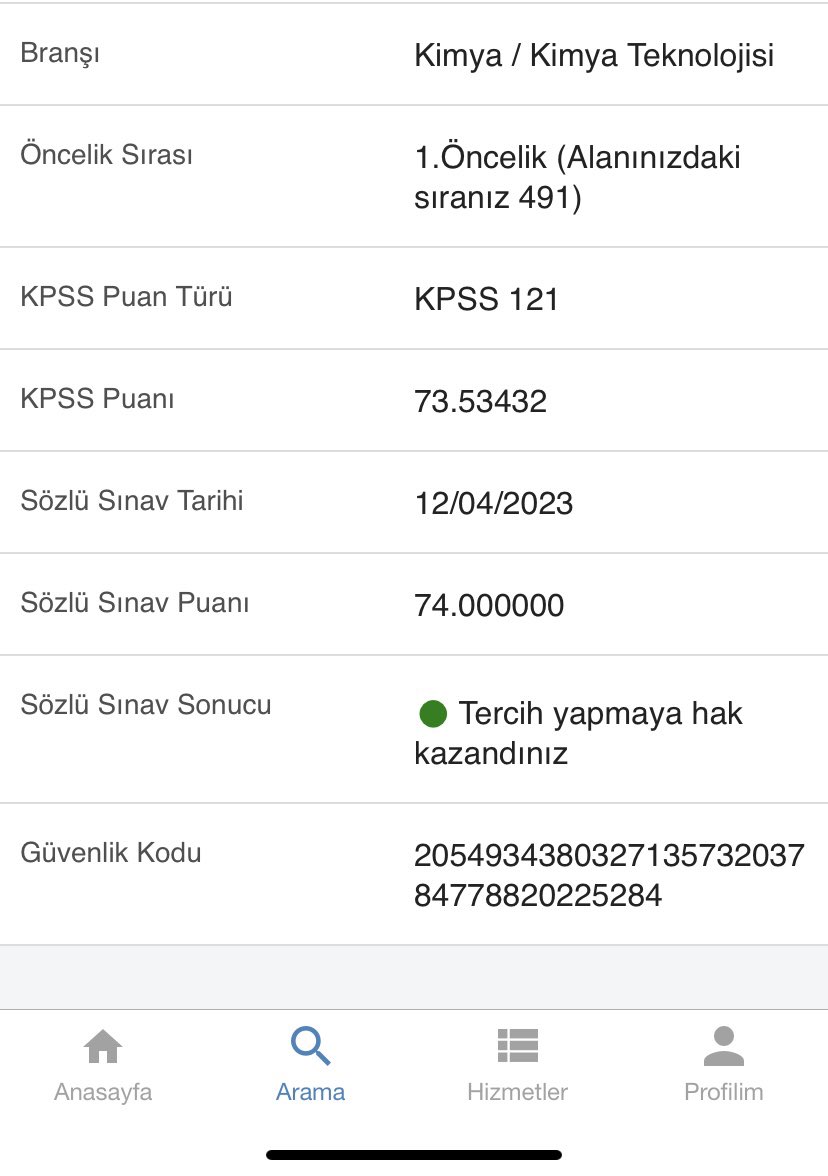 Çok şükür Allahım🙏 anne bende atandım diyeceğim🙏