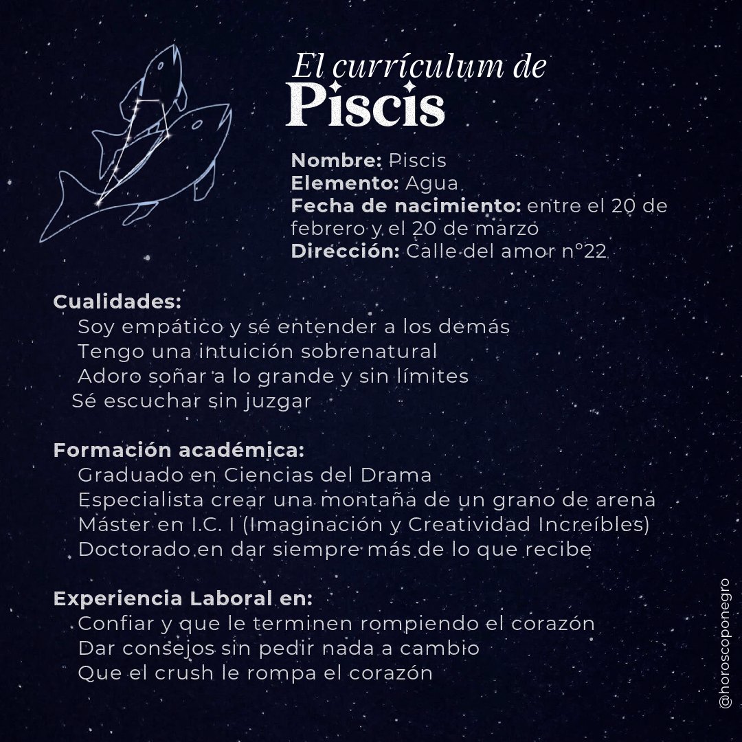 horoscoponegro's tweet photo. https://t.co/AuAxXU0fXy