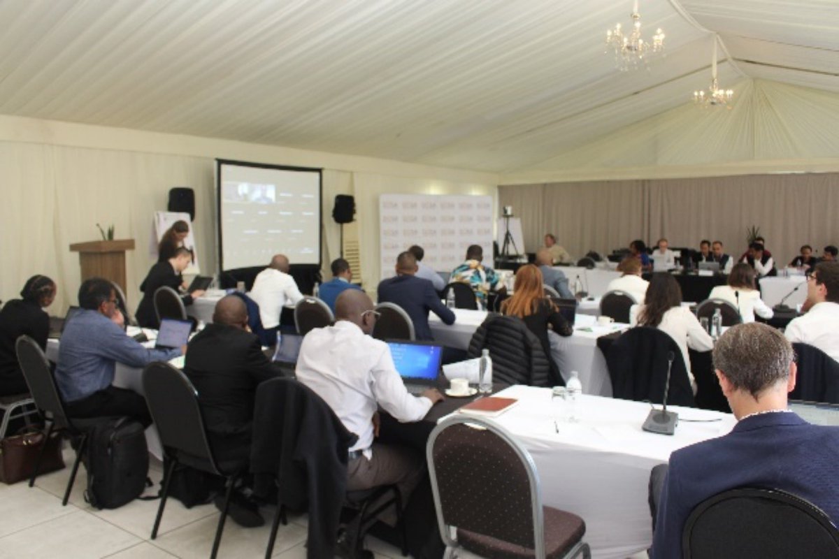DBSA_Bank's tweet photo. Today marks day 2 of 5 where the @IDFC_Network  facilitated a Climate Facility Workshop focusing on “How to mainstream Adaptation Finance and Nature based Solutions within IDFC and NDBs business” #climatefinance #BuilidingAfricasPropsertiy #IDFC https://t.co/g03SKg146n