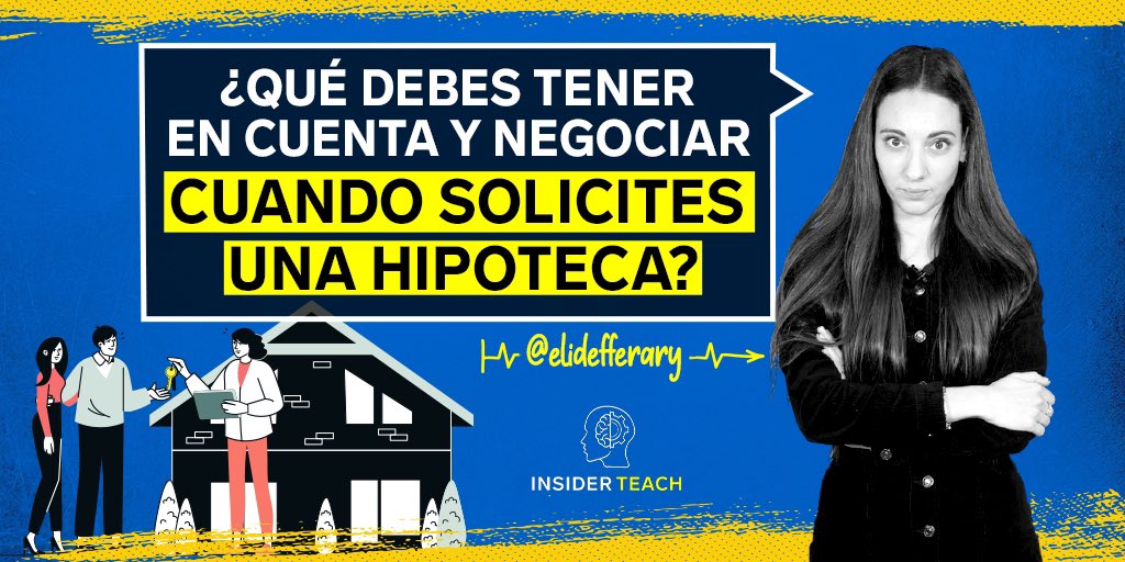 Binchins's tweet photo. Esa mezcla de emociones: ilusión por comprarte una vivienda y el quebradero de cabeza que puede causarte solicitar una hipoteca. 

@elidefferary nos explica qué tienes que tener en cuenta para tener las mejores condiciones. 💶

👉🏻 https://t.co/ONTfUe08yv https://t.co/PWn9BMHvnL