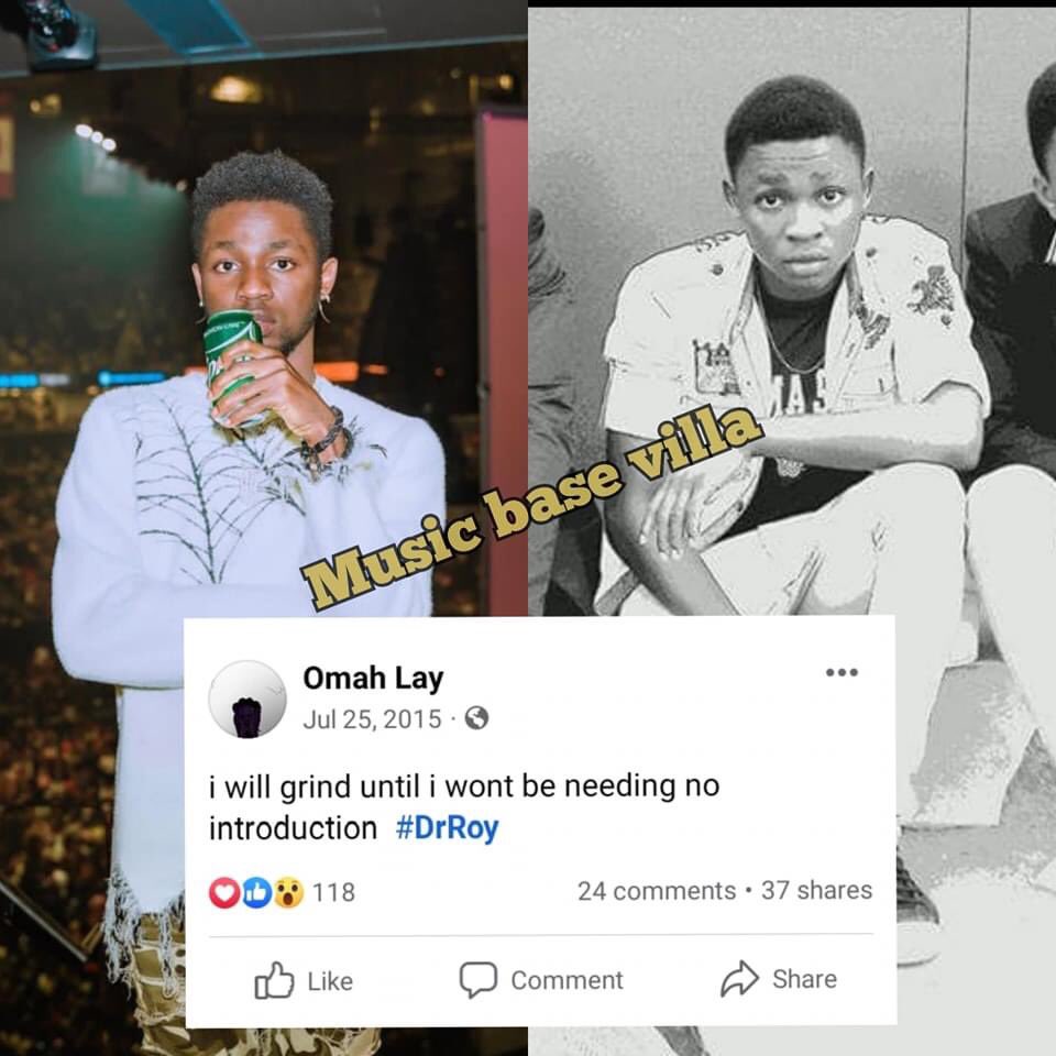 iamadekunleo's tweet photo. ~ so sad boy was once a “motivational speaker!” Man has always been conscious of his being too!
Mind you; discipline, time and process birthed the Omah Lay we have now, not luck.
#DrRoy https://t.co/68sBc2Dpqi