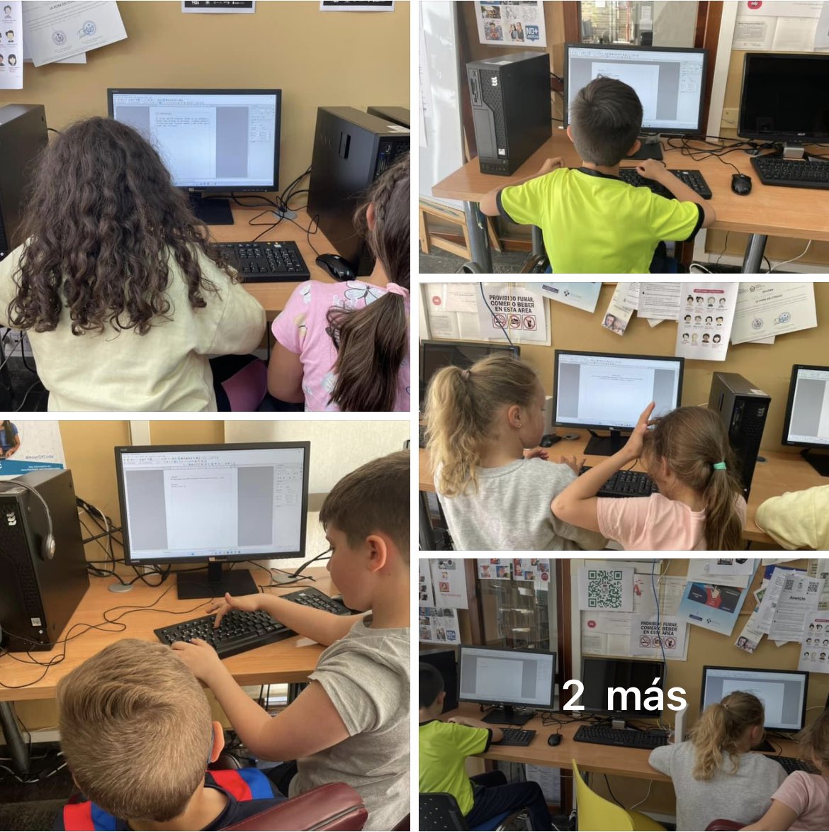 Cdtlsomiedo's tweet photo. Taller  de lunes 😜#Menores #TIC 1•, 2• y 3• Primaria #cdtl #Somiedo #molanlastic 👍👍👍@SCTAsturias #concejosconciencia @SomosDigital_ https://t.co/nxfdBw5xYG