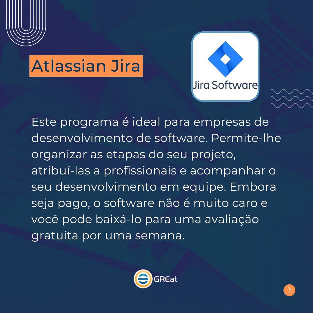 GREat_UFC's tweet photo. Gerenciar um projeto não é uma tarefa fácil, por isso existem ferramentas que auxiliam na organização das informações para que seja realizado da melhor forma possível. 
Nesse carrossel, mostramos algumas ferramentas que podem ajudar no gerenciamento do projeto.

#ágil #gestão https://t.co/9SuSnyrzhr