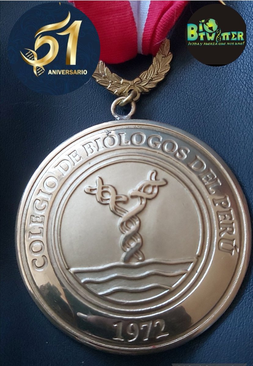 vilma_mc's tweet image. Feliz 51° Aniversario de creación Colegio de Biólogos del Perú, institución que regula el ejercicio profesional de más de 16900 #Biólogos con principios éticos y deontológicos, promoviendo la investigación en ciencias Biológicas.
#SoyBiólogo en la vida, el ambiente y la salud.