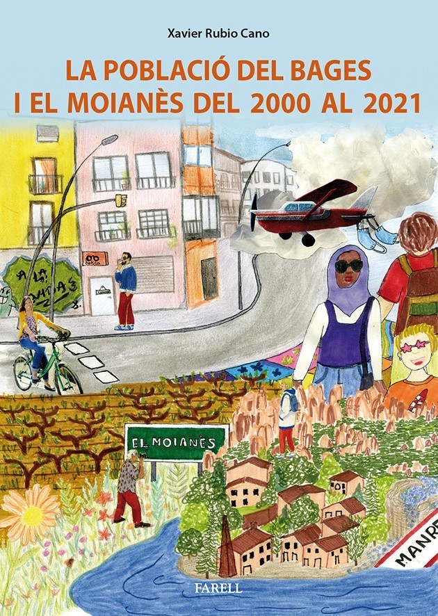 📢Aquest divendres: 

➡️Presentació del llibre "La població del Bages i el #Moianès del 2000 al 2021, dels creixements explosius per les migracions globals a la sobremortalitat pandèmica" de <a href="/xavier_rubio/">XaviRC</a>. 

🗓️#21abril
🕠7 de la tarda
📍Auditori Sant Josep de #Moià

T'hi esperem!
