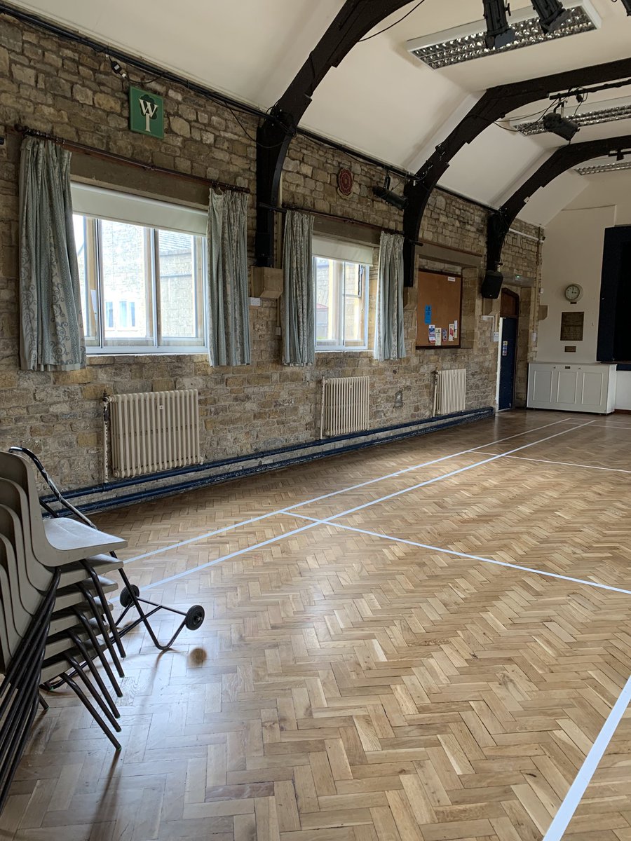 RiverAudioGlos's tweet photo. Really enjoyed transforming the AV system at Blockley Village hall. What was once an over complicated, unreliable sound and video system now has new Optical HD connection points along with new amps, video switching and radio mics and is a joy to use. Thanks to Laura and the team. https://t.co/B87Zhv6oj8
